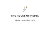 Credential - SPC House of Media