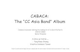 CABACA: The "CC Asia Band" Album