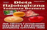 Dieta Fizjologiczna Tomasza Reznera   Fragment