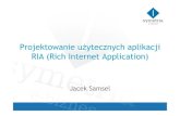 Projektowanie Użytecznych Aplikacji Ria - Symetria - Jacek Samsel