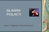 Slawni Polacy