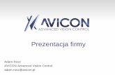 Avicon prezentacja firmy 2013-10
