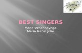 Best singers