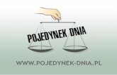 Paweł Przytuła & Damian Rodziewicz „Pojedynek-Dnia.pl – od zajęć z Inżynierii Oprogramowania do startu w Internecie”