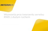 Wyzwania przy tworzeniu serwisu responsywnego z dużym ruchem - na przykładzie pogoda.interia.pl