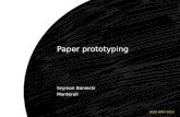 WUD WRO 2013 - Szymon Boniecki - Paper prototyping