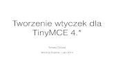 Tworzenie wtyczek dla TinyMCE 4.* - WordUp Kraków