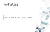 White Hat SEO Case Study "agencja seo"