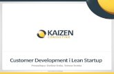 Lean Startup  - Kaizen Consulting