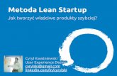 Czym jest Lean Startup?