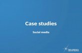 Case studies Social media