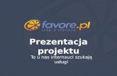 Maciek Dyczkowski - Favore.pl - usługi w internecie