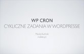 WP-Cron - WordUp Kraków Zima 2014