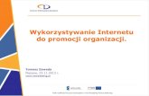 Szkolenie: wykorzystywanie Internetu do promocji organizacji (NGO)