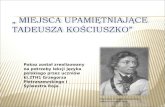 Historia   Tadeusz Kościuszko