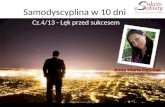 Samodyscyplina w 10 dni cz4 13 edycja 2012