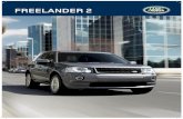Ficha técnica Land Rover Freelander 2