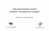 Jak powstawała marka Śląskie Pozytywna Energia