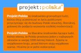 Prezentacja Stowarzyszenia Projekt:Polska