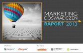 Raport marketing doswiadczen_2013