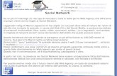 Social Network: YouTube, Facebook, Twitter, FriendFeed, Giorgiotave