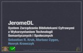 JeromeDL - Semantic Digital Library