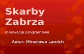 Lamich - Skarby Zabrza