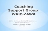 Coaching support group