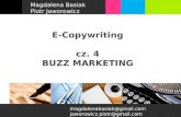 E marketing cz. 4-jaworowicz_basiak_122012_buzz_marketing