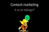 Content Marketing to rozmowa
