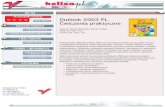 Outlook 2003 PL. Ćwiczenia praktyczne