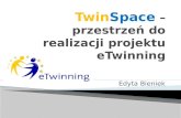 Twin space – przestrzeń do realizacji projektu etwinning