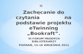 Bookraft na podstawie projektu e twinning  - Aneta Szadziewska