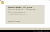 IxDA Poznan #3 Marcin Chłodnicki: Service design workshop