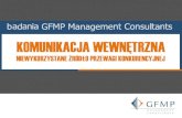 GFMP - Komunikacja wewnętrzna w Polsce 2012