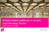 Polskie toalety publiczne w oczach zagranicznego turysty