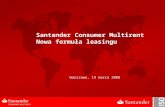 Prezentacja Santander Consumer Multirent 19 Marca 2008