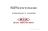 Kia Sl Sportage Product Info