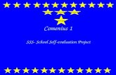 Comenius 1 SSS- School Self-evaluation Project Portugal England PolandItaly.
