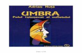 Adrian Nuta - Umbra, rearanjata(58 pag)