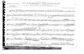franz waxman - carmen fantasy - (violino)