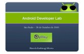 Android Developer Lab