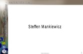 Steffen Mankiewicz 1. Seminar Grundlegende Aspekte des - Agentenbasierte Ansätze Semantic Web 2.