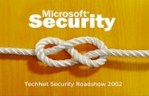 TechNet Security Roadshow 2002. Desktop Security Dr. Tobias Weltner Senior Developer Consultant.