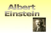 Życiorys Albert Einstein urodził się w Ulm (Niemcy) 14 marca 1879 roku, osiem lat po zwycięstwie Bismarcka nad Francją, osiem lat po Komunie Paryskiej.