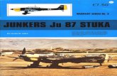 Junkers Ju 87 Stuka - Hall, Alan W.