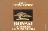 Lesniewicz Paul - Bonsai Arboles en Miniatura