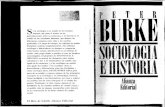 Peter Burke Sociología e Historia
