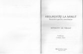 Anthony de Mello - Absurditati La Minut