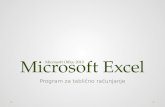 Microsoft Excel 2010 - prezentacija